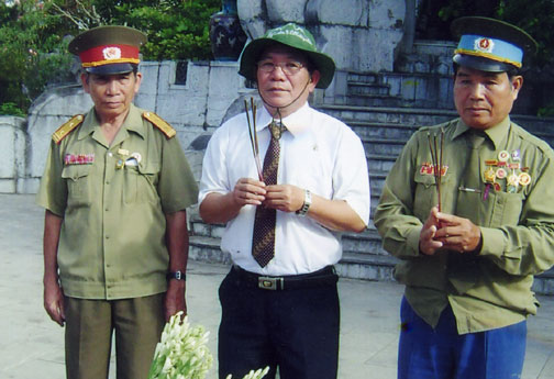 Đường Trường Sơn - con đường huyền thoại